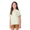 Girls' Short Sleeve Garden Pocket T-Shirt (Child/Toddler/Youth)