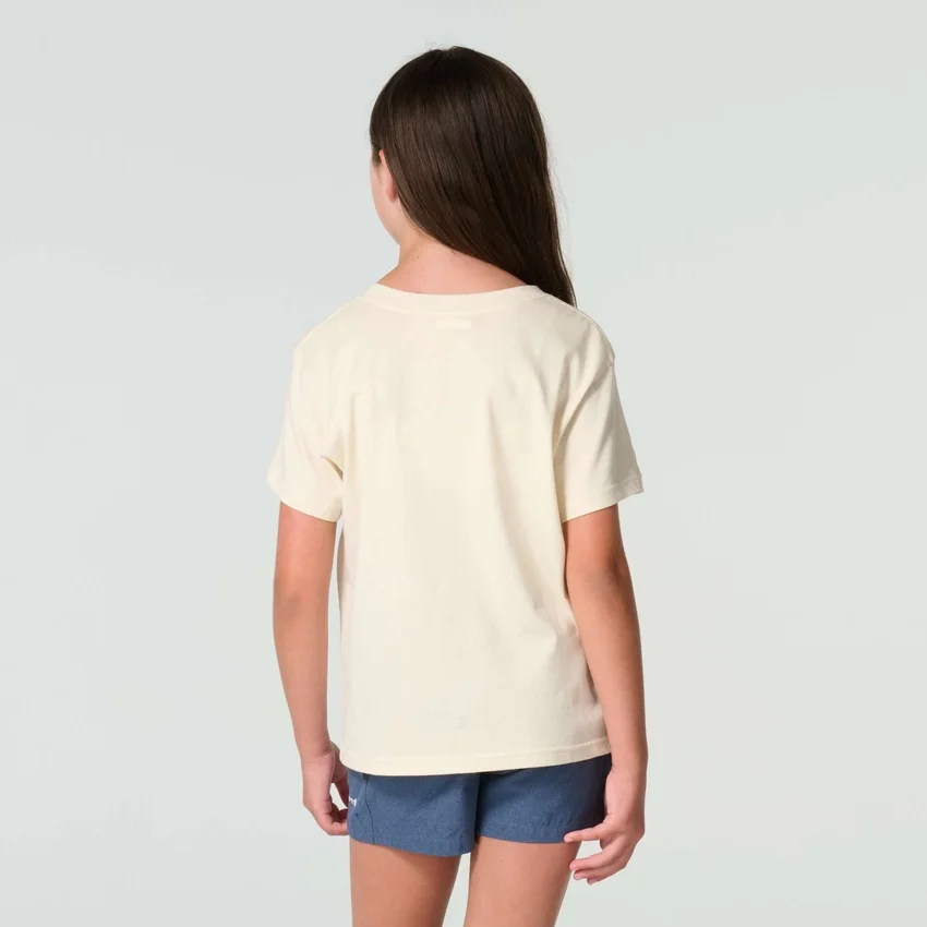 Girls' Short Sleeve Garden Pocket T-Shirt (Child/Toddler/Youth)