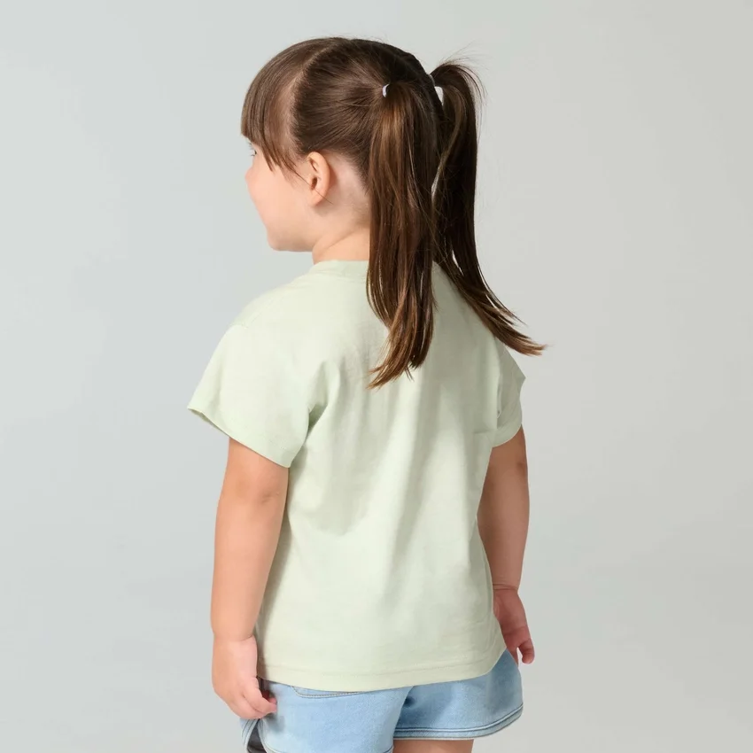 Girls' Short Sleeve Garden Pocket T-Shirt (Child/Toddler/Youth)