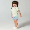 Girls' Short Sleeve Garden Pocket T-Shirt (Child/Toddler/Youth)