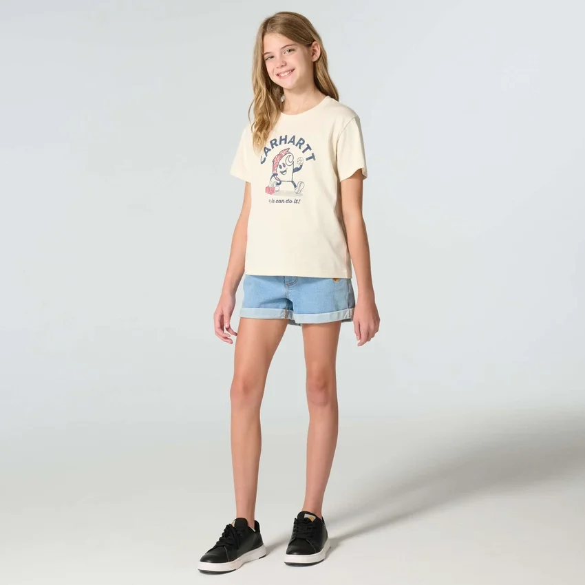 Girls' Short Sleeve Rosie T-Shirt (Child/Toddler/Youth)