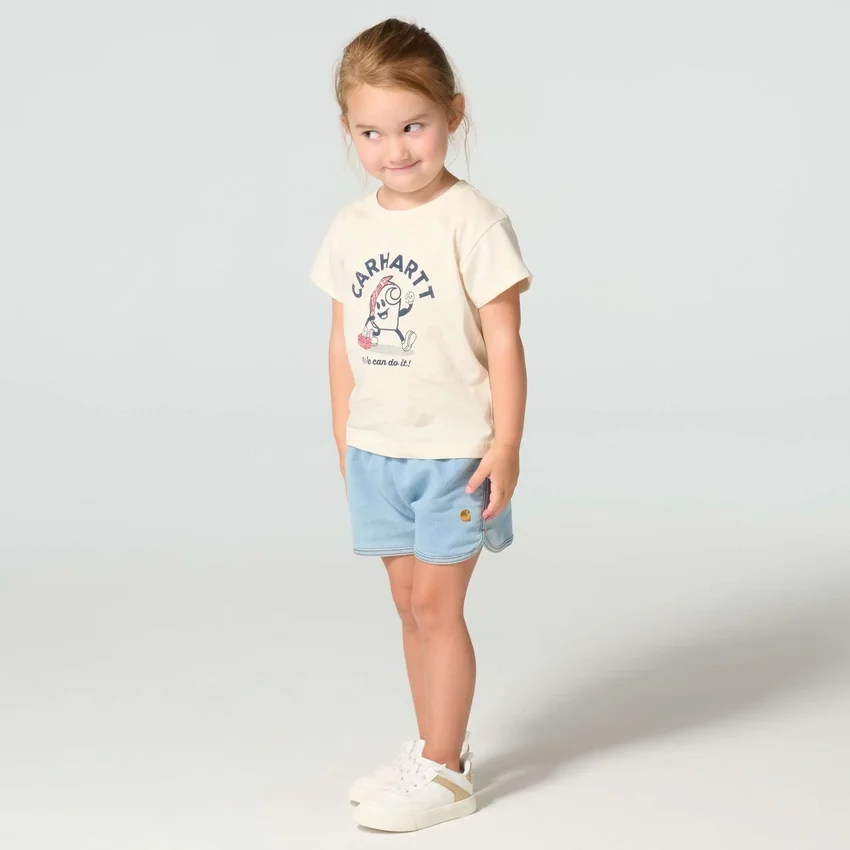 Girls' Short Sleeve Rosie T-Shirt (Child/Toddler/Youth)