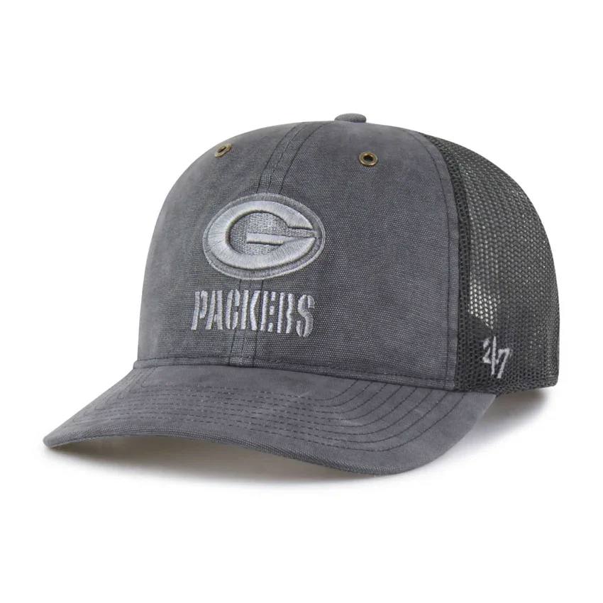 Green Bay Packers '47 Dyed Trucker Relaxed Fit