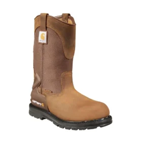 Heritage Waterproof 11″ Steel Toe Wellington