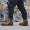 Heritage Waterproof 6" Steel Toe Work Boot