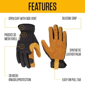 High Dexterity High Grip Glove