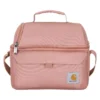 Insulated 12 Can Two Compartment Lunch Cooler