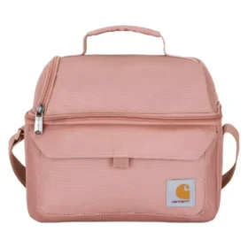 Insulated 12 Can Two Compartment Lunch Cooler