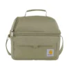 Insulated 12 Can Two Compartment Lunch Cooler