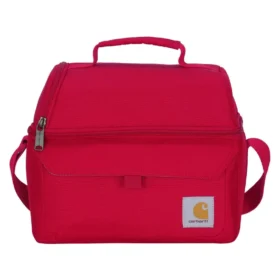 Insulated 12 Can Two Compartment Lunch Cooler