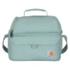 Insulated 12 Can Two Compartment Lunch Cooler