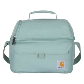 Insulated 12 Can Two Compartment Lunch Cooler