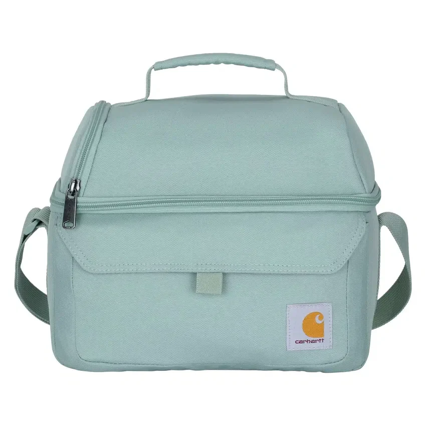 Insulated 12 Can Two Compartment Lunch Cooler