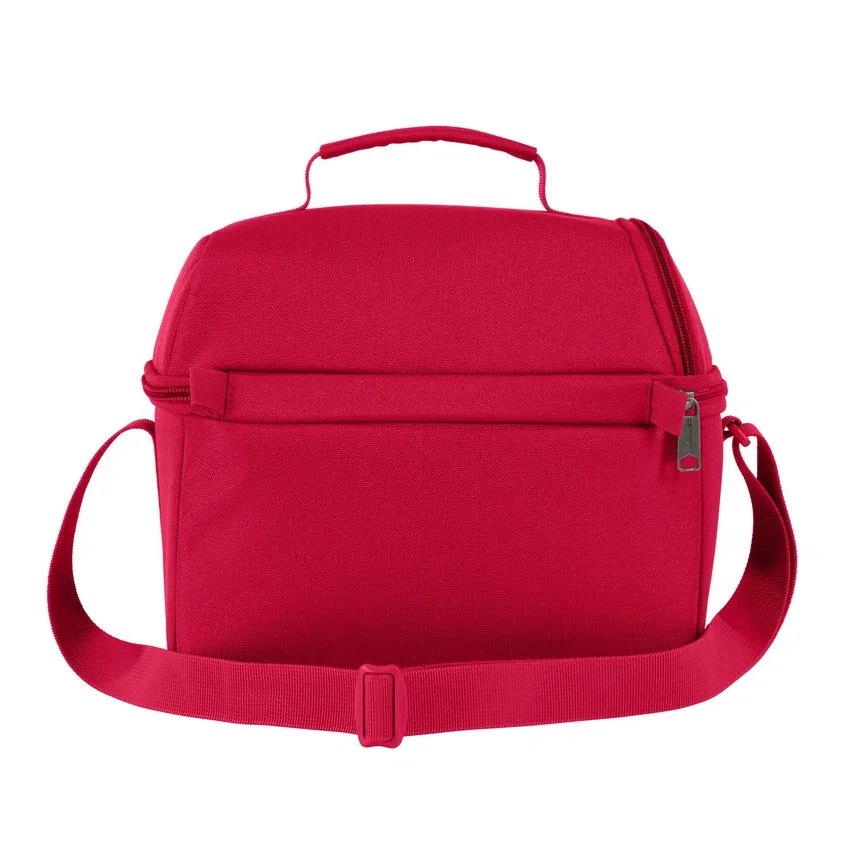 Insulated 12 Can Two Compartment Lunch Cooler