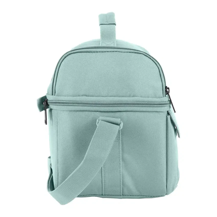 Insulated 12 Can Two Compartment Lunch Cooler