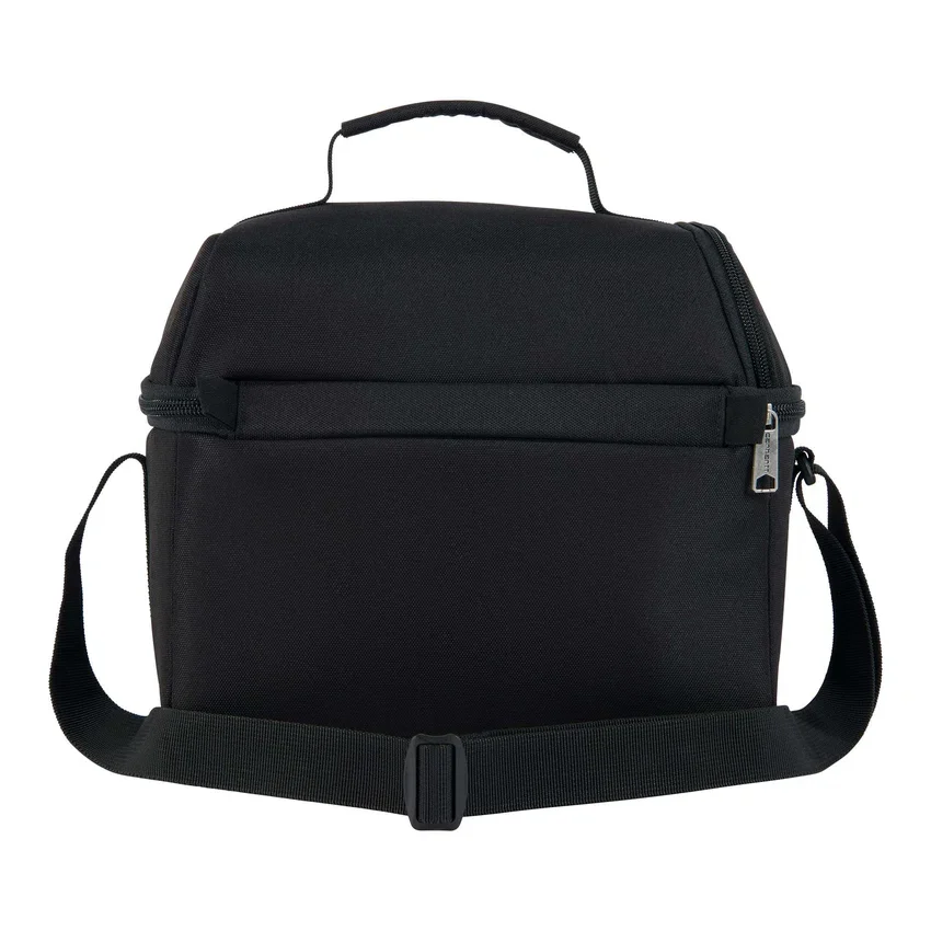 Insulated 12 Can Two Compartment Lunch Cooler