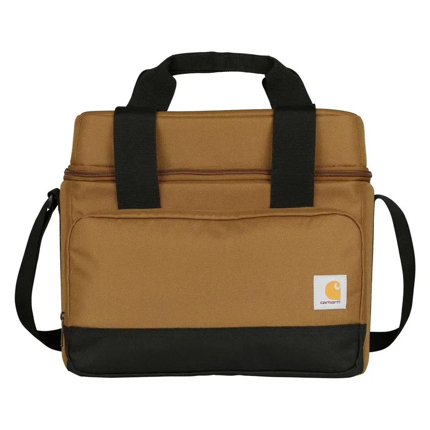 Insulated 24 Can Two Compartment Cooler