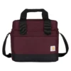Insulated 24 Can Two Compartment Cooler