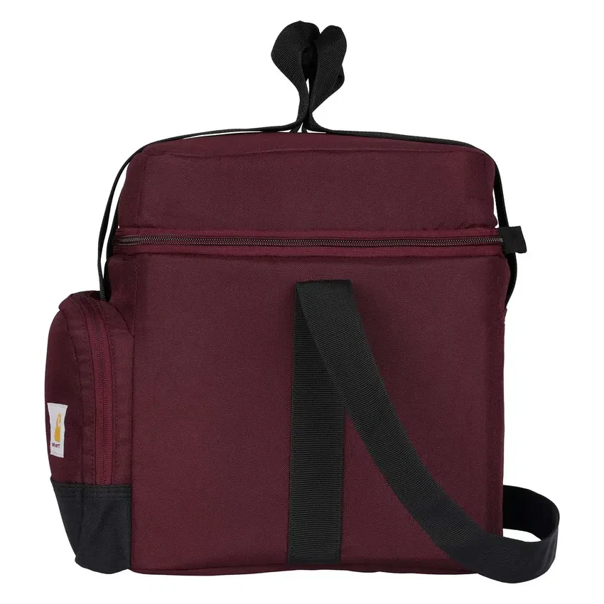 Insulated 24 Can Two Compartment Cooler
