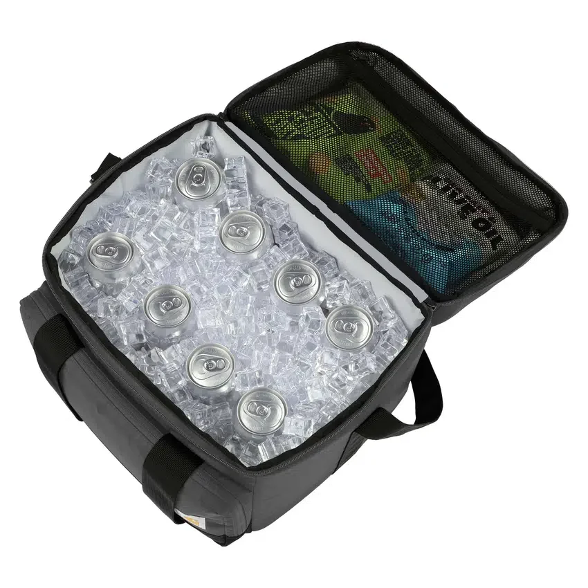 Insulated 24 Can Two Compartment Cooler