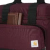 Insulated 24 Can Two Compartment Cooler