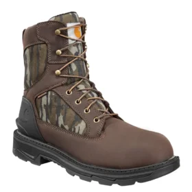 Ironwood Camo 8″ Soft Toe Boot
