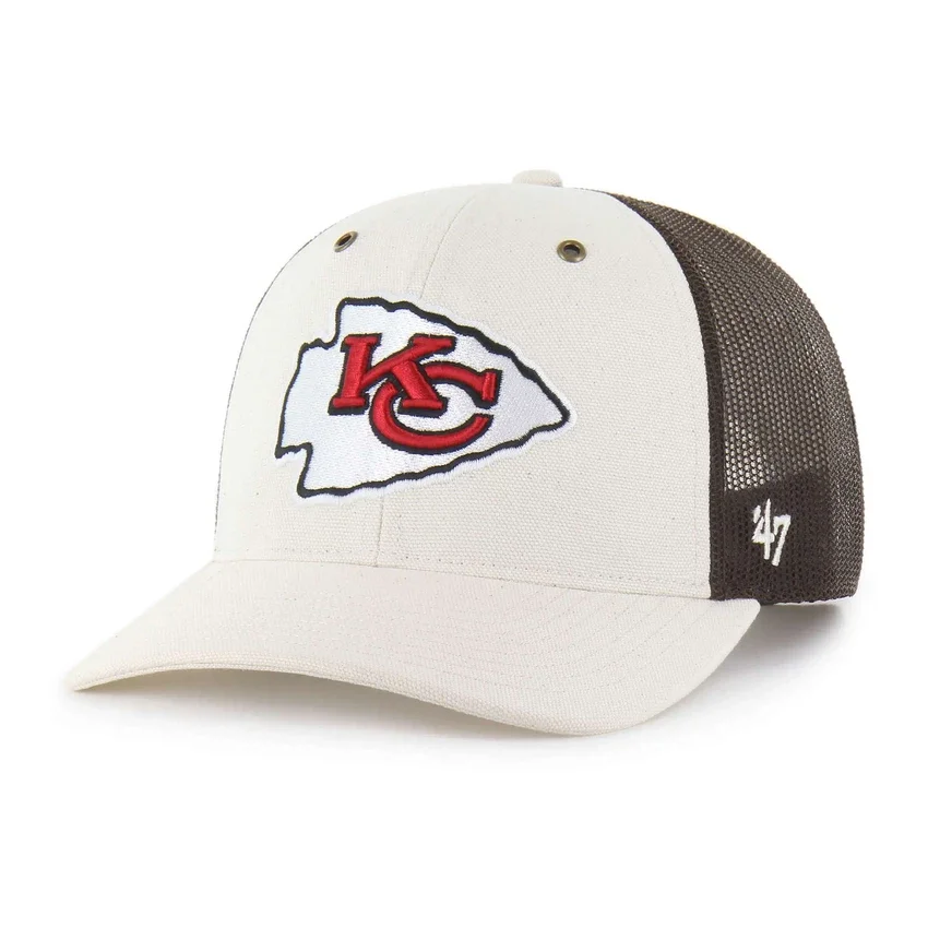 Kansas City Chiefs '47 Undyed Trucker Relaxed Fit