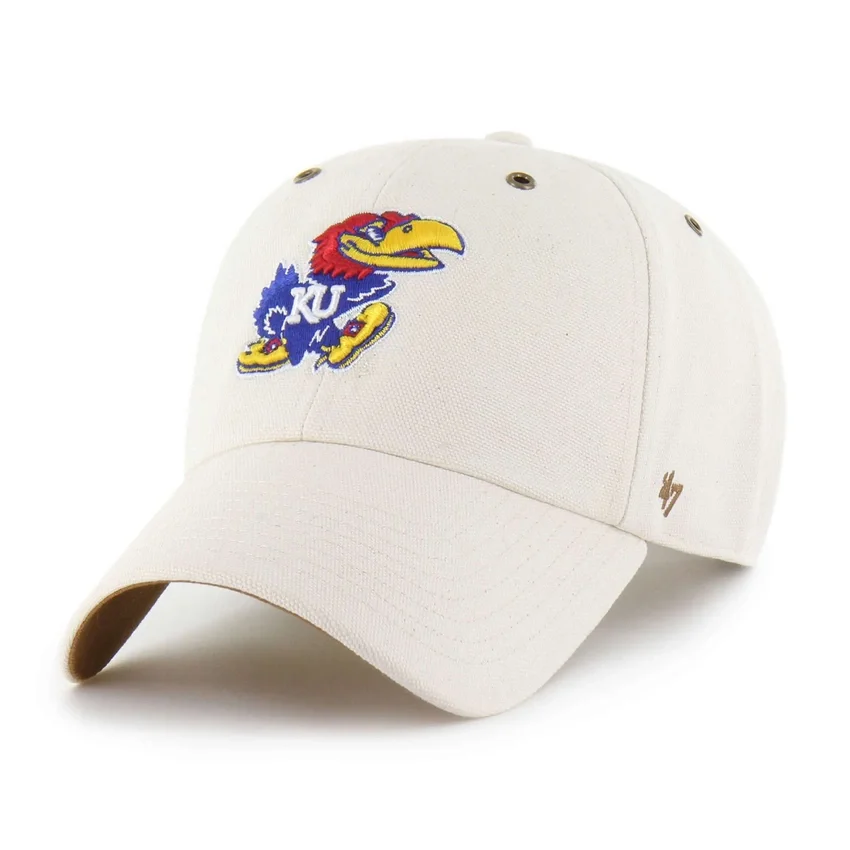 Kansas Jayhawks '47 Undyed Clean Up
