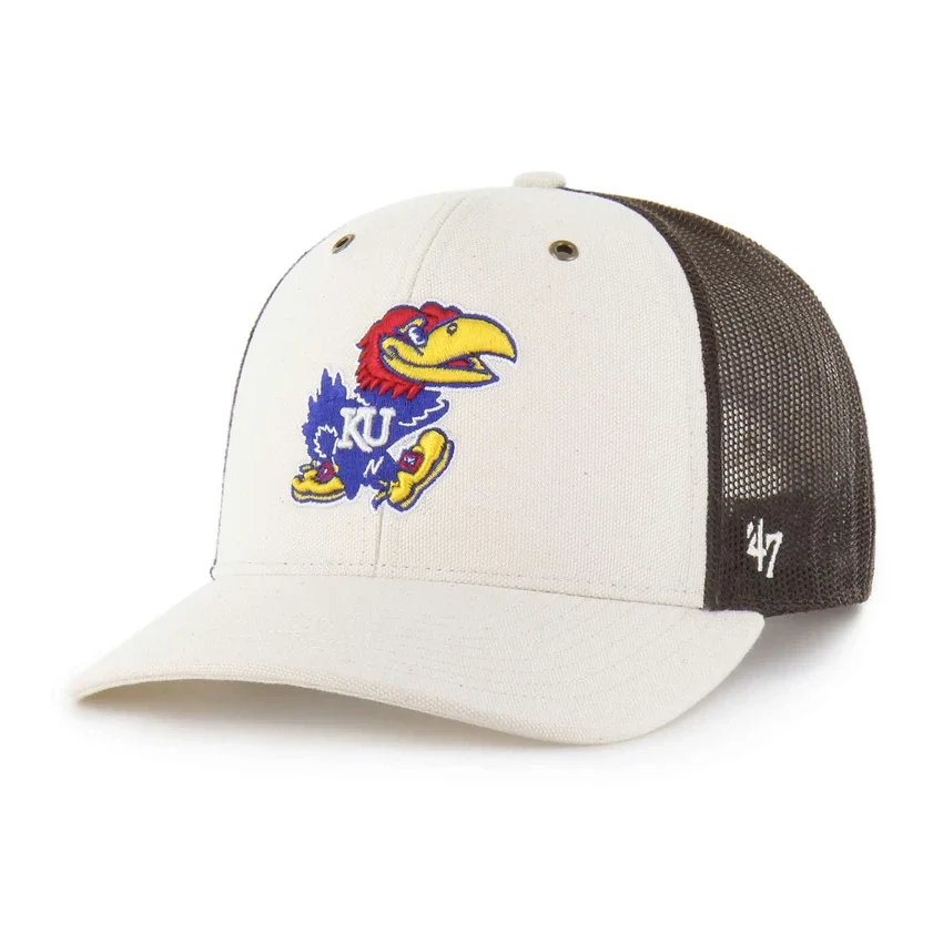 Kansas Jayhawks '47 Undyed Trucker