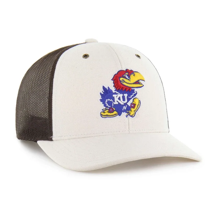 Kansas Jayhawks '47 Undyed Trucker