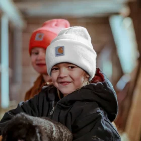 Kids’ Acrylic Beanie