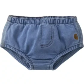 Kids' Elastic Waistband Rugged Flexâ„¢ Denim Diaper Cover (Baby)