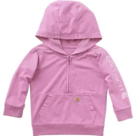 Kids' Long Sleeve Re-Engineered Garment Dye Half-Zip Sweatshirt  (Baby/Toddler)