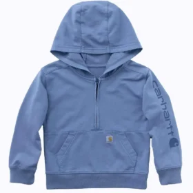 Kids' Long Sleeve Re-Engineered Garment Dye Half-Zip Sweatshirt  (Baby/Toddler)