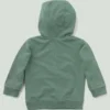 Kids' Long Sleeve Re-Engineered Garment Dye Half-Zip Sweatshirt (Baby/Toddler)