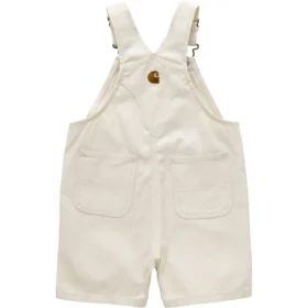 Kids’ Loose Fit Canvas Shortall (Baby/Toddler)