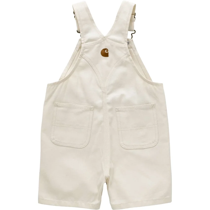 Kids' Loose Fit Canvas Shortall (Baby/Toddler)