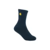 Kids' Midweight Embroidered Crew Sock 4-Pack