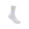 Kids' Midweight Embroidered Crew Sock 4-Pack