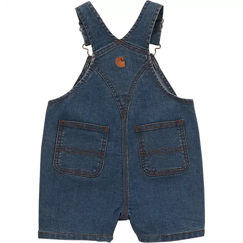 Kids' Rugged Flex® Loose Fit Denim Shortall (Infant/Toddler)