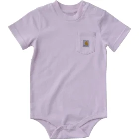 Kids' Short Sleeve Pocket Bodysuit (Baby)