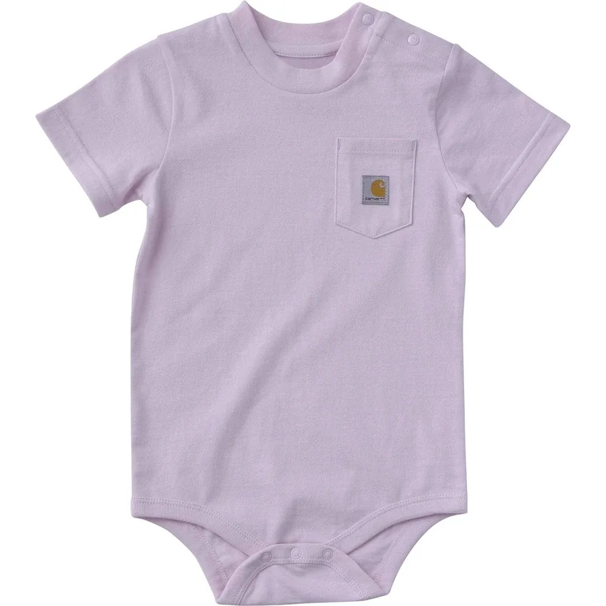 Kids' Short Sleeve Pocket Bodysuit (Baby)