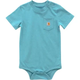 Kids' Short Sleeve Pocket Bodysuit (Baby)