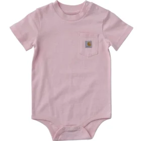 Kids' Short Sleeve Pocket Bodysuit (Baby)