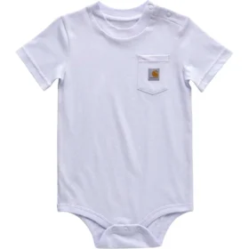 Kids' Short Sleeve Pocket Bodysuit (Baby)