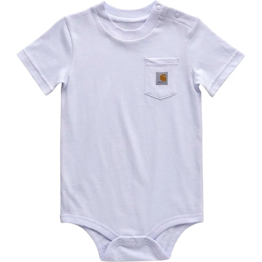 Kids' Short Sleeve Pocket Bodysuit (Baby)
