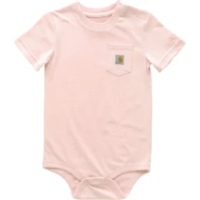 Kids' Short Sleeve Pocket Bodysuit (Baby)