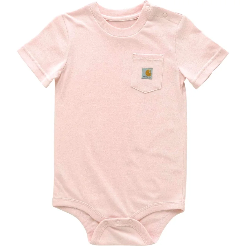 Kids' Short Sleeve Pocket Bodysuit (Baby)