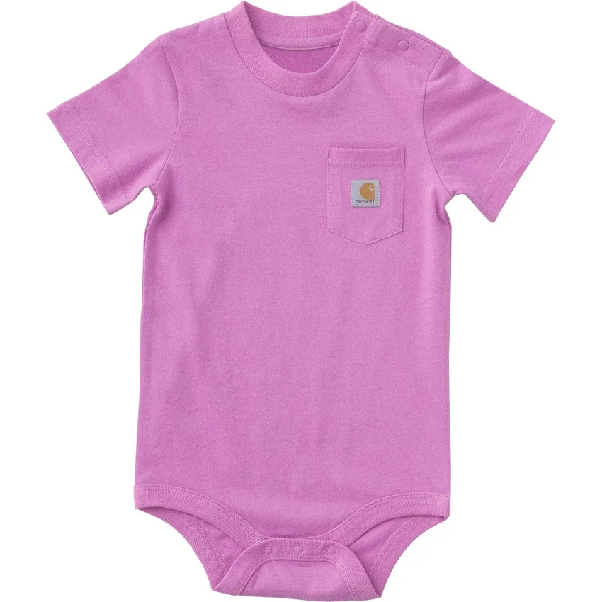 Kids' Short Sleeve Pocket Bodysuit (Baby)