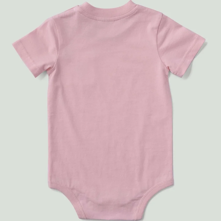 Kids' Short Sleeve Pocket Bodysuit (Baby)